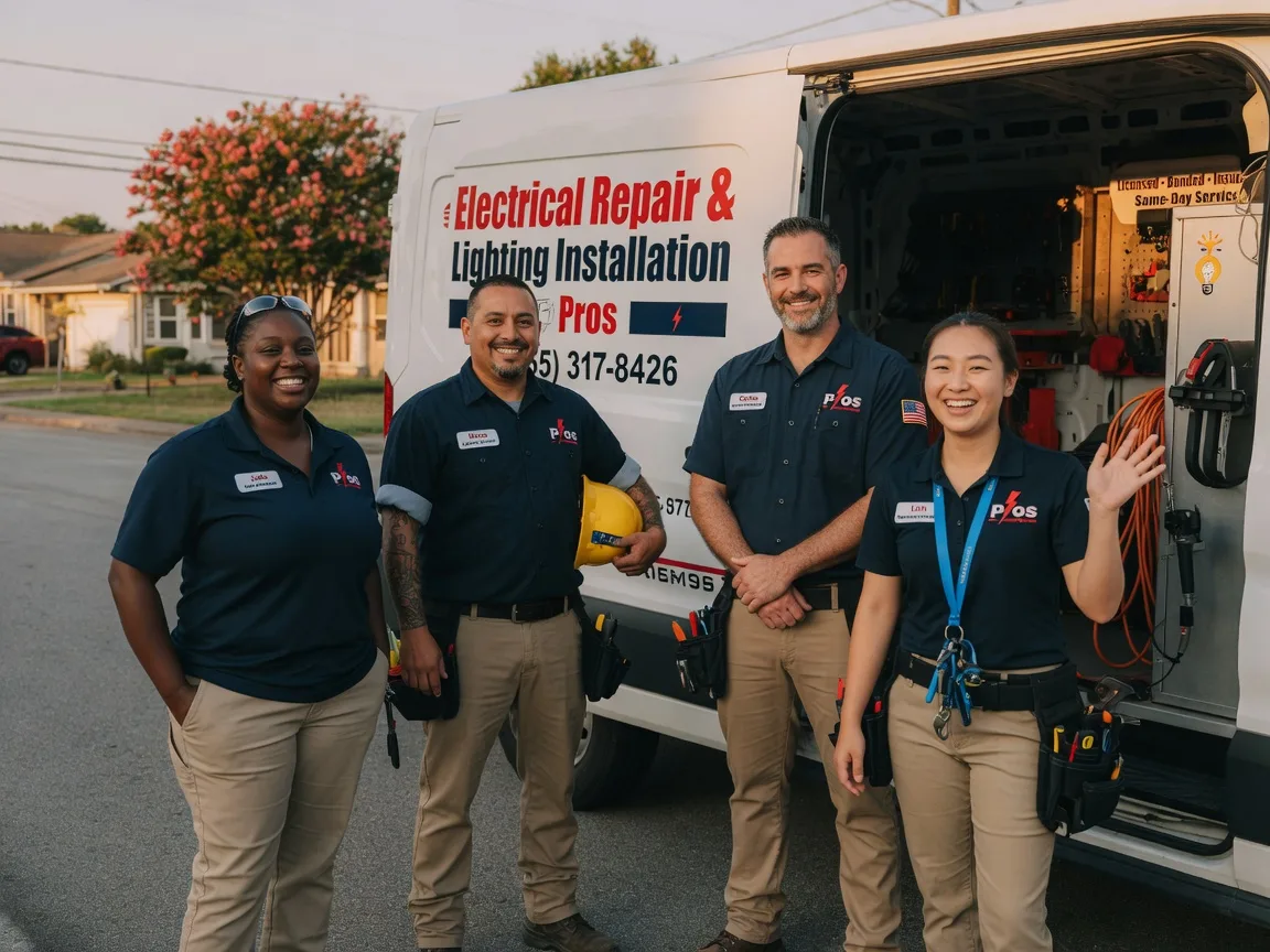 Licensed Electrician company in Townsend, DE