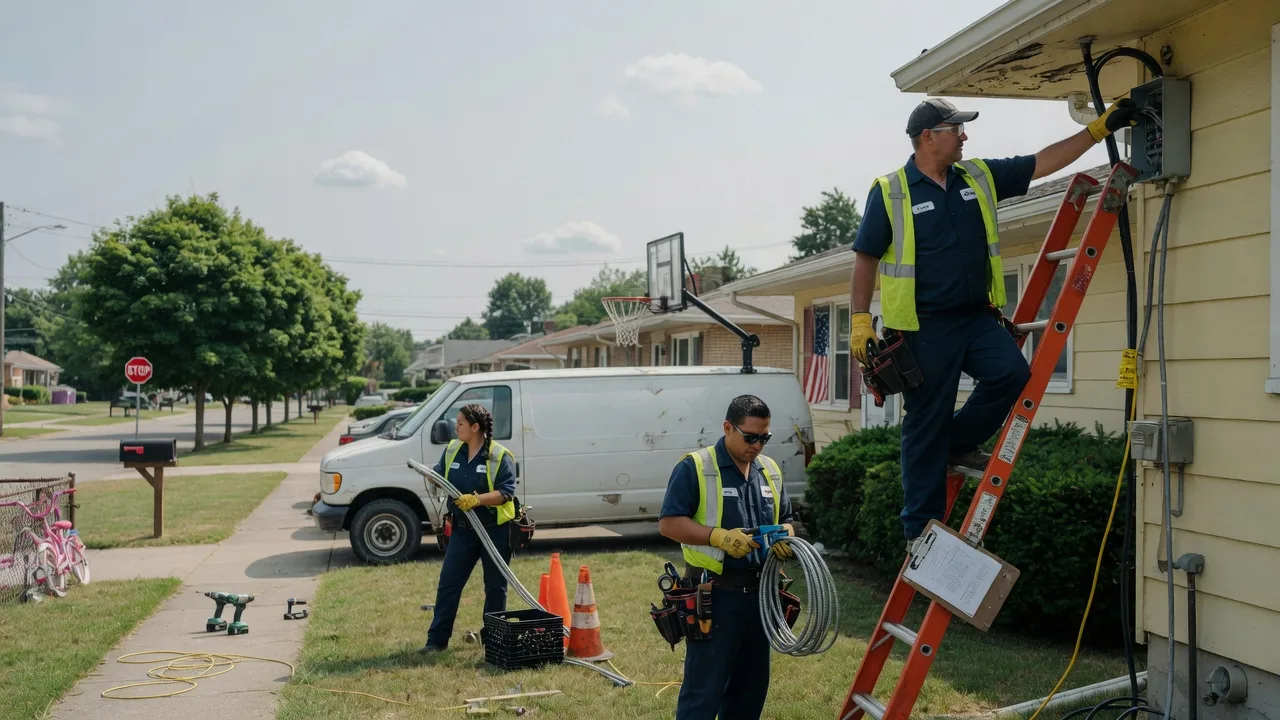 Licensed Electrician in Townsend, DE near me